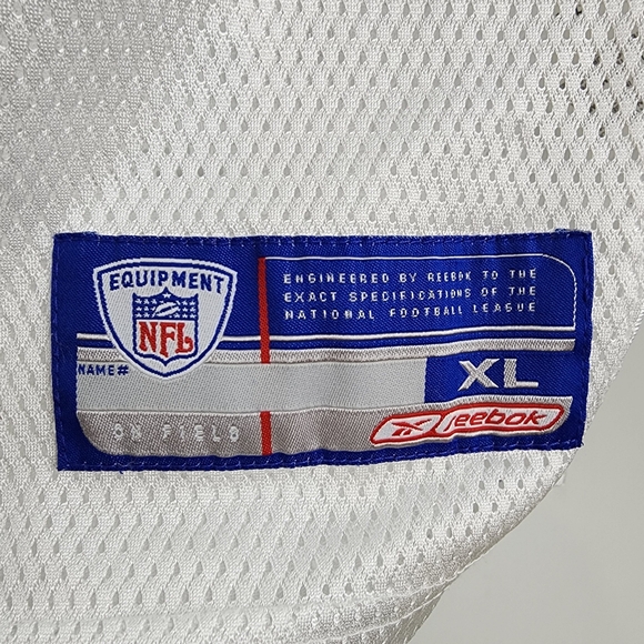 Brian Urlacher 54 NFL On Field Jersey Chicago Bears 100% Authentic Size XL Sewn - Picture 4 of 8